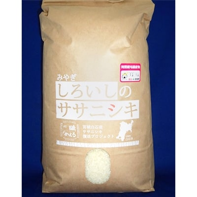 農家直送】ササニシキ 玄米 25kg 減農薬 一等米 特Aランク 宮城県産