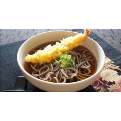 吟熟めん本挽きそば(90g×4束)20袋入