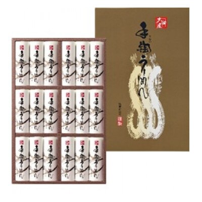 麺セット 手綯うーめん(90g×3束 6袋入)