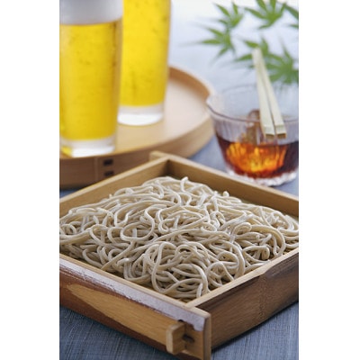 麺セット吟熟めん本挽そば(90g×4束)×5袋入(G-C)