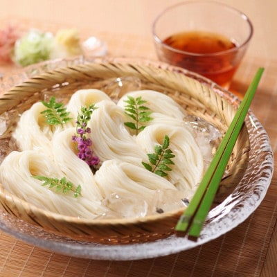 琥珀白石温麺(うーめん)　300g×6袋(18食入)　CU-18