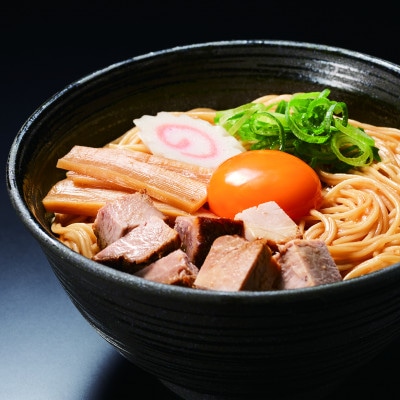 しおスープ・油そばたれ付白石温麺詰合せ6箱(12食)入　PB-6