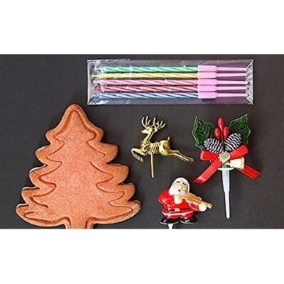 フロム蔵王　Xmasデコレーションアイスケーキ 7号