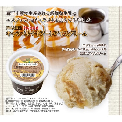 2個増量(24個+2個) 冬季限定 フロム蔵王マルチアイスクリームBOX　ヘーゼルナッツチョコ入り