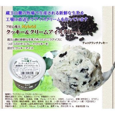 フロム蔵王 あずき入りさくらアイスクリームとストロベリーチーズケーキアイス(6種×4個)24個セット