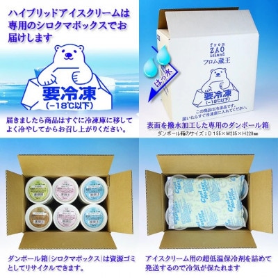 【限定出荷】大人気のピスタチオ入り フロム蔵王スーパーマルチアイスBOX24個