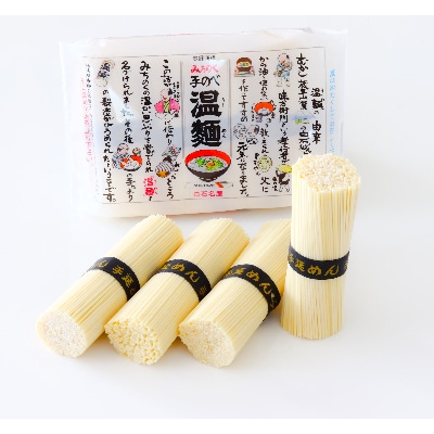 みちのく手延べ白石温麺12袋入り[4206-007]