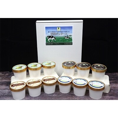 ジェラートギフト12個入りセット