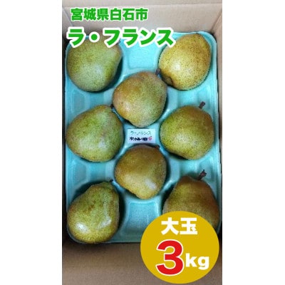 ラフランス　3Kg