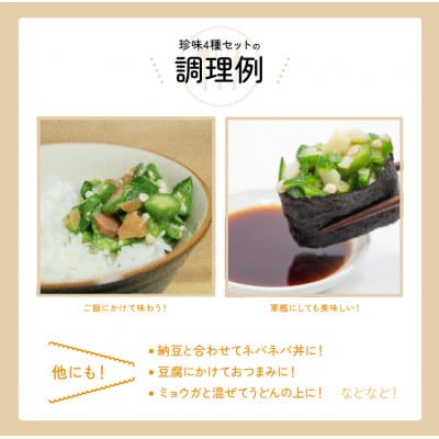【ふるさと納税】(株)カキヤの冷凍品珍味セット　宮城県内自社工場仕上げ