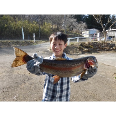 釣り&釣った魚をその場で食べる体験チケット 釣り放題75分/大人1名様分