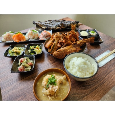 釣った魚食べ放題チケット