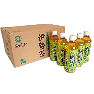 【毎月定期便】 伊勢茶一番茶ペットボトル500ml×24本全6回
