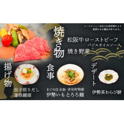 出張高校生レストランIN東京日本橋　三重テラス【開催日:9月14日(日)】　ディナーお食事券(ぺア)