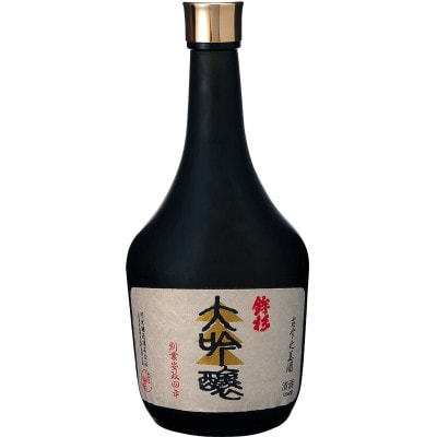 鉾杉 大吟醸 黒 日本酒 720ml KJ-07 伊勢國の世界が認める老舗蔵 河武醸造の山田錦のお酒