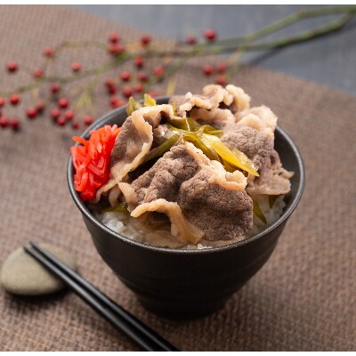 松阪牛牛丼用 400g