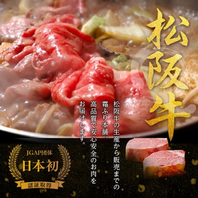 松阪牛カイノミステーキ400g(約200g×2枚)　(SS-34)