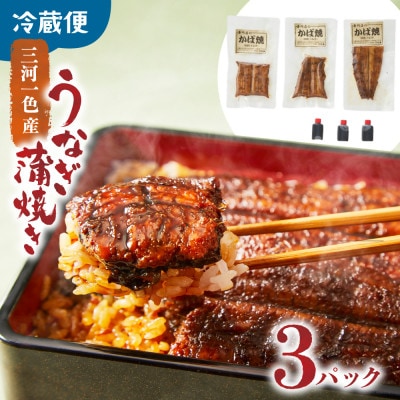 創業47年以上　3代目が焼く関西風地焼蒲焼き真空パックA(UK-01)