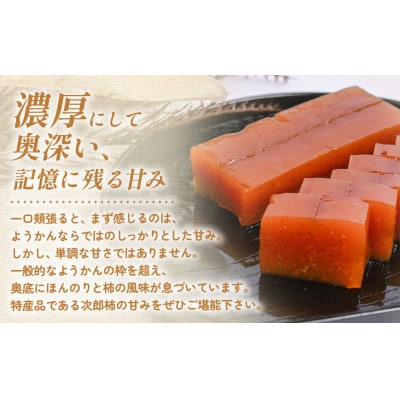 キズ柿をつかった柿ようかん 5個入り GF-19
