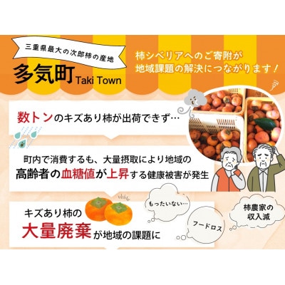 キズ柿をつかった柿シベリア 5個入り GF-13