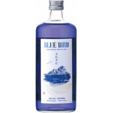 クラフトジンBLUEBIRD鳥取青松 & ブルーベリージュースセット 各1本