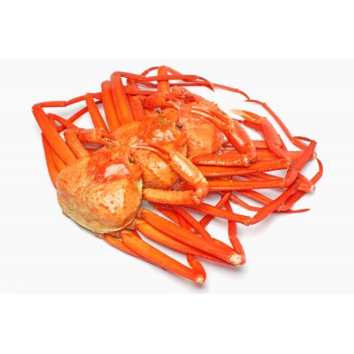 【年明配送】(訳あり)ボイル紅ズワイガニ　1kg(3枚入り)