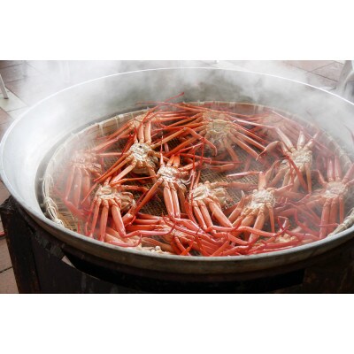 【年明配送】(訳あり)ボイル紅ズワイガニ　1kg(3枚入り)