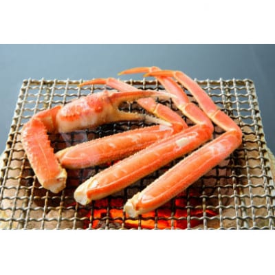 【2025年11月発送】松葉がに(茹)400g3杯 ※足の欠けなし N21_Y