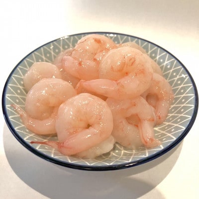 【先行予約】天然 甘えび むき身 無添加 お刺身 500g(100g×5P)