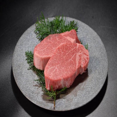 鳥取和牛ヒレステーキ 2枚(250g)364