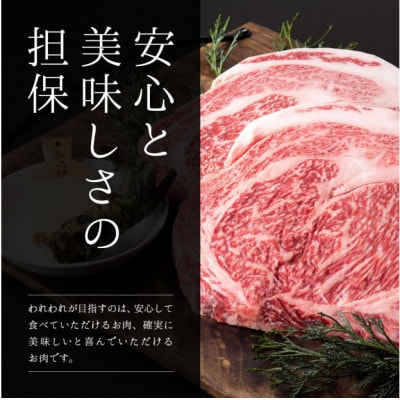 鳥取和牛希少部位ステーキ「ミスジ」2枚(200g) 670