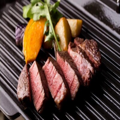 鳥取和牛希少部位赤身ステーキ350g 1214