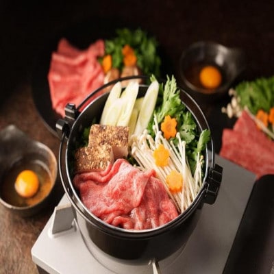 鳥取和牛オレイン55 サーロインしゃぶしゃぶすき焼き 300g 1257