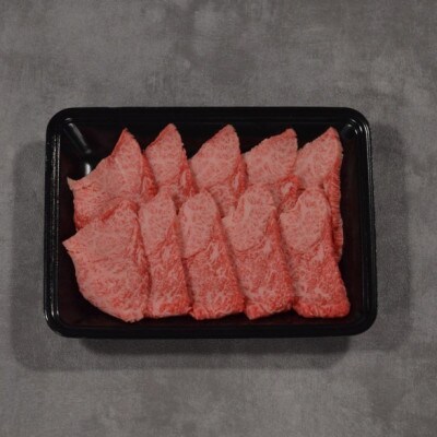 鳥取和牛 ザブトン焼肉 300g 1337
