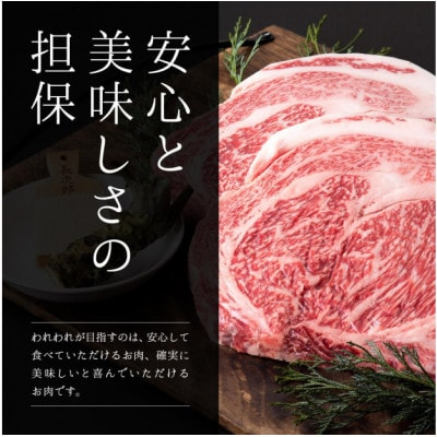 鳥取和牛希少部位ステーキ「イチボ」3枚(400g) 1369