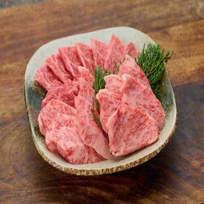 鳥取和牛肩ロース焼肉 450g 1409