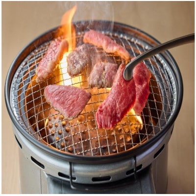 鳥取和牛中落ちカルビ焼肉 450g 1484