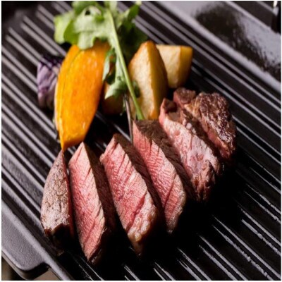 鳥取和牛「ヒレ&ランプ」柔らかステーキ食べ比べ200g(各100g) 1516