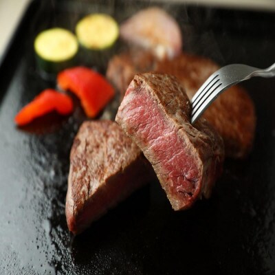 鳥取和牛「ヒレ&ランプ」柔らかステーキ食べ比べ200g(各100g) 1516