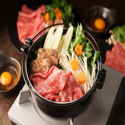 鳥取和牛赤身すき焼き 180g 1522