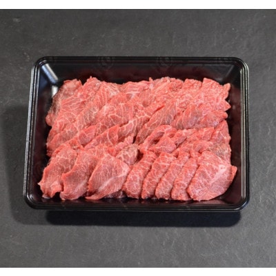 鳥取和牛 焼肉用 赤身肉(モモ、ウデ) 計300g KT010-013
