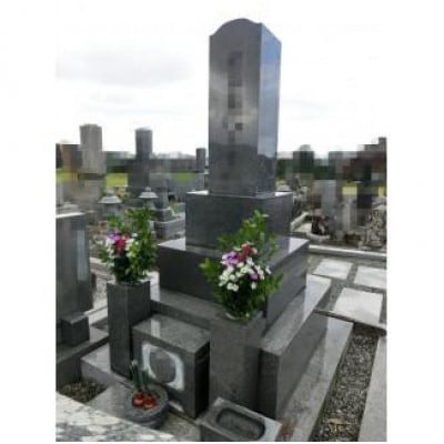 お墓掃除代行サービス 1回分