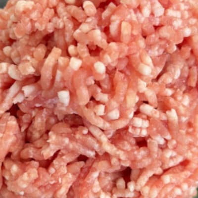 【冷凍1kg】阿波の金時豚　ミンチ(約500g×2パック)