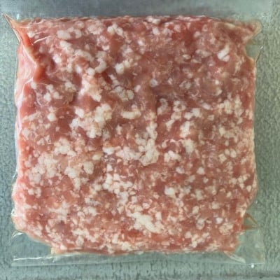 【冷凍1kg】阿波の金時豚　ミンチ(約500g×2パック)