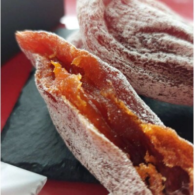 【自宅用】《10個》徳島県特産　阿波の自然菓　「大和柿」干し柿ご家庭用