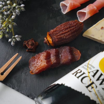 【贈答用】《8個》大人のデザート　干し柿のグラッセ-叶kana-ギフト用　糖度70以上