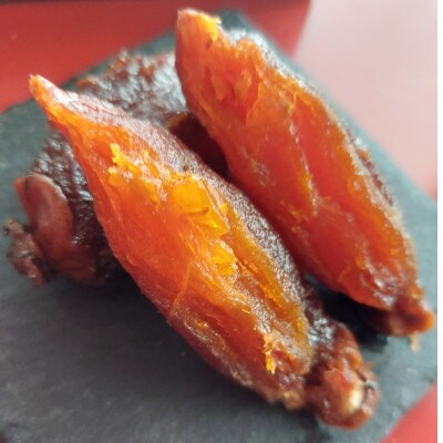 【自宅用】《10個》徳島県特産　干し柿のグラッセ‐叶kana-ご家庭用　糖度70以上