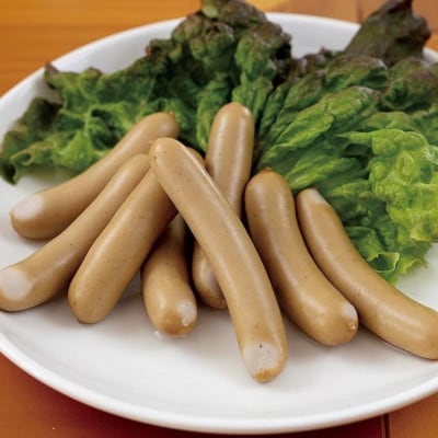 <120g×4パック>　パクパクウインナー 480g　無添加