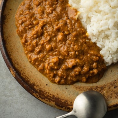<200g×4p>阿波美豚高級キーマドライカレー　カレーオブザイヤー2021受賞