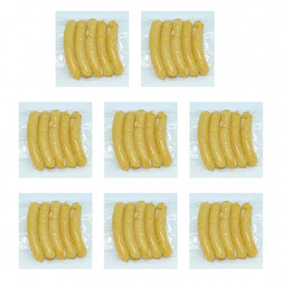 《150g × 8パック》あらびきソーセージ1200g 　無添加